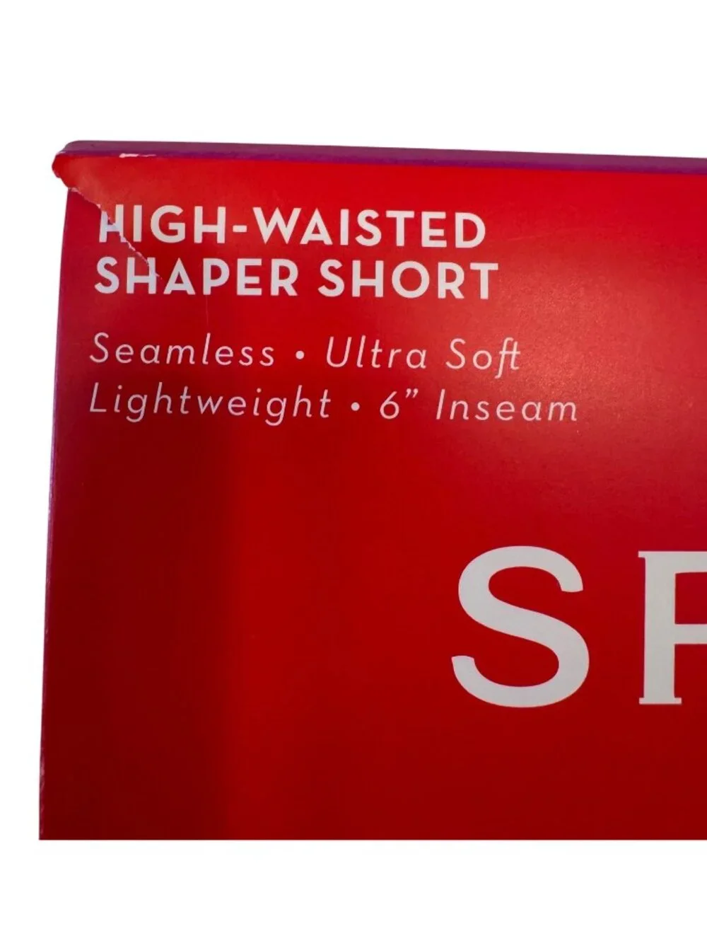 Spanx Higher Power Short Size Medium Soft Nude 6” Inseam Lightweight NWB